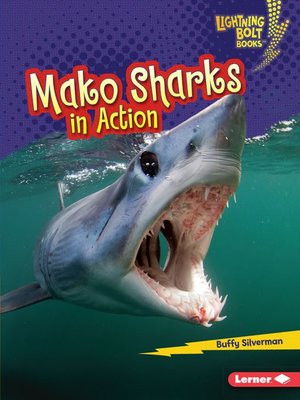 cover image of Mako Sharks in Action